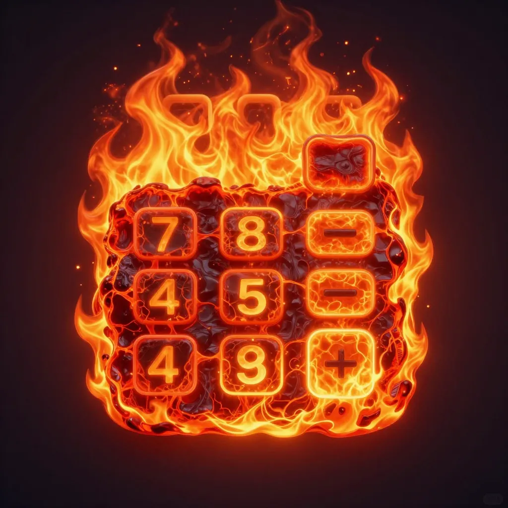 Lava Calculator Logo